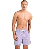 Badeshorts Traveler Polo Ralph Lauren Klassische Badeshorts Traveler (as3, Alpha, xx_l, Regular, Regular, Lavander Gingham)