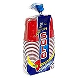 Solo SoloGrips Plastic Cups, 50-Count Package of 9-Ounce Cups (Pack of 6)