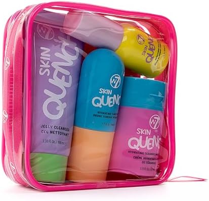W7 Skin Quench Full Size Skincare Set - Hydrating Skincare Bundle...