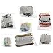 1 Box Electronic Component Transistor Capacitor Diode LED Metal Film Resistor Kit