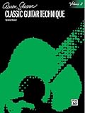 Shearer aaron classic guitar technique volume 2 guitar book (Shearer Series)