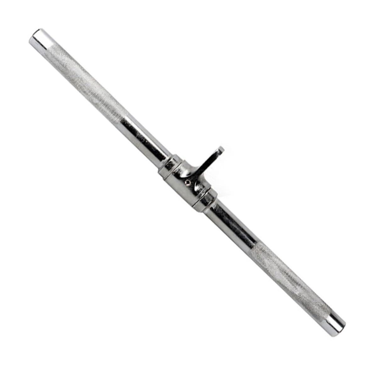 Zerodeko Barre de Traction Pratique en Acier Argenté pour Triceps et Maison