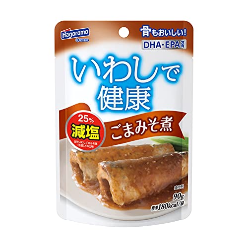 はごろも いわしで健康 ごまみそ煮 90g ×12個