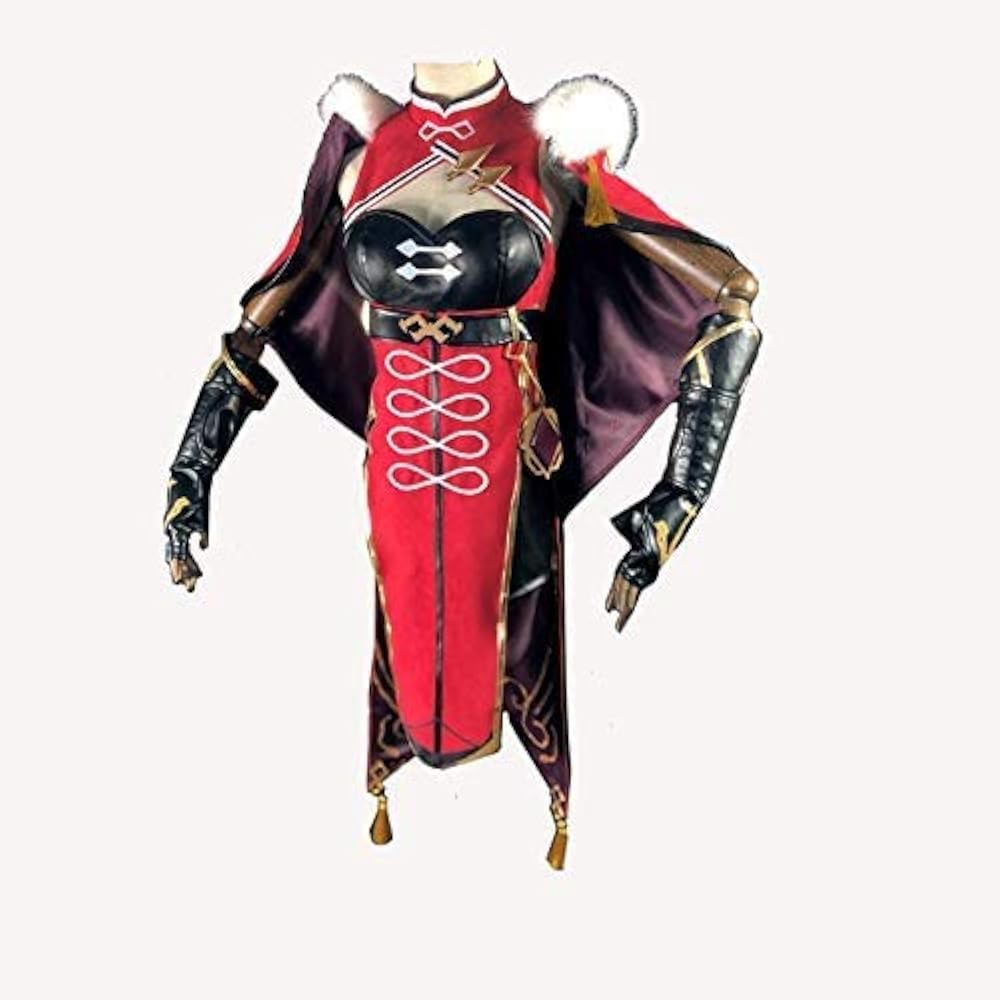 Amazon.co.jp: [Grneric] 原神(Genshin)北斗（ホクト） コスプレ
