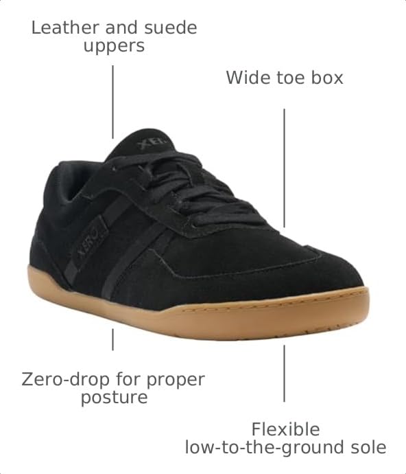 Image of Xero Shoes Men's Kelso Barefoot Sneaker