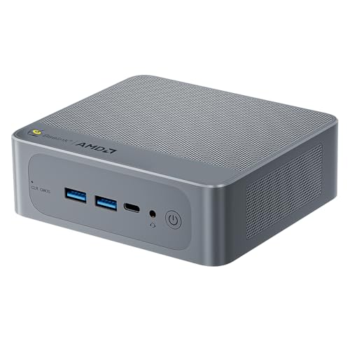 Beelink Mini PC SER5 MAX Mini Computer con AMD Ryzen 7 7735HS (8C/16T, fino a 4,75 GHz), Grafica AMD Radeon, 24G(12G*2) LPDDR5, 500G M.2 PCIe SSD, Supporto BT 5.4/WiFi 6/2500 Mbps LAN/HDMI/DP/Type-C