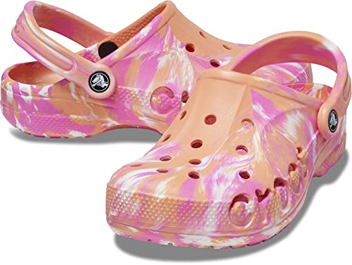 Image of Crocs Unisex Adult Baya Printed Clogs