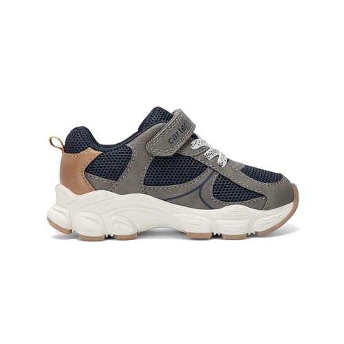 Carter's Boys Nouveau Navy/Grey Athletic Shoe