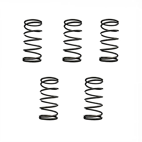 Buffer Compression 5PCS, Compressed Springs, 3mm Wire Diameter x 34mm Outer Diameter x (20-100)mm Free Length, Spring Steel Compressed Springs Spiral Loaded ( Size : 3x34x50mm )