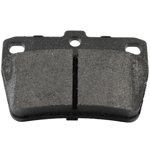 Image of cciyu D1051 Rear Metal Disc Brake Pads Kit For Toyota For RAV4 2004-2005