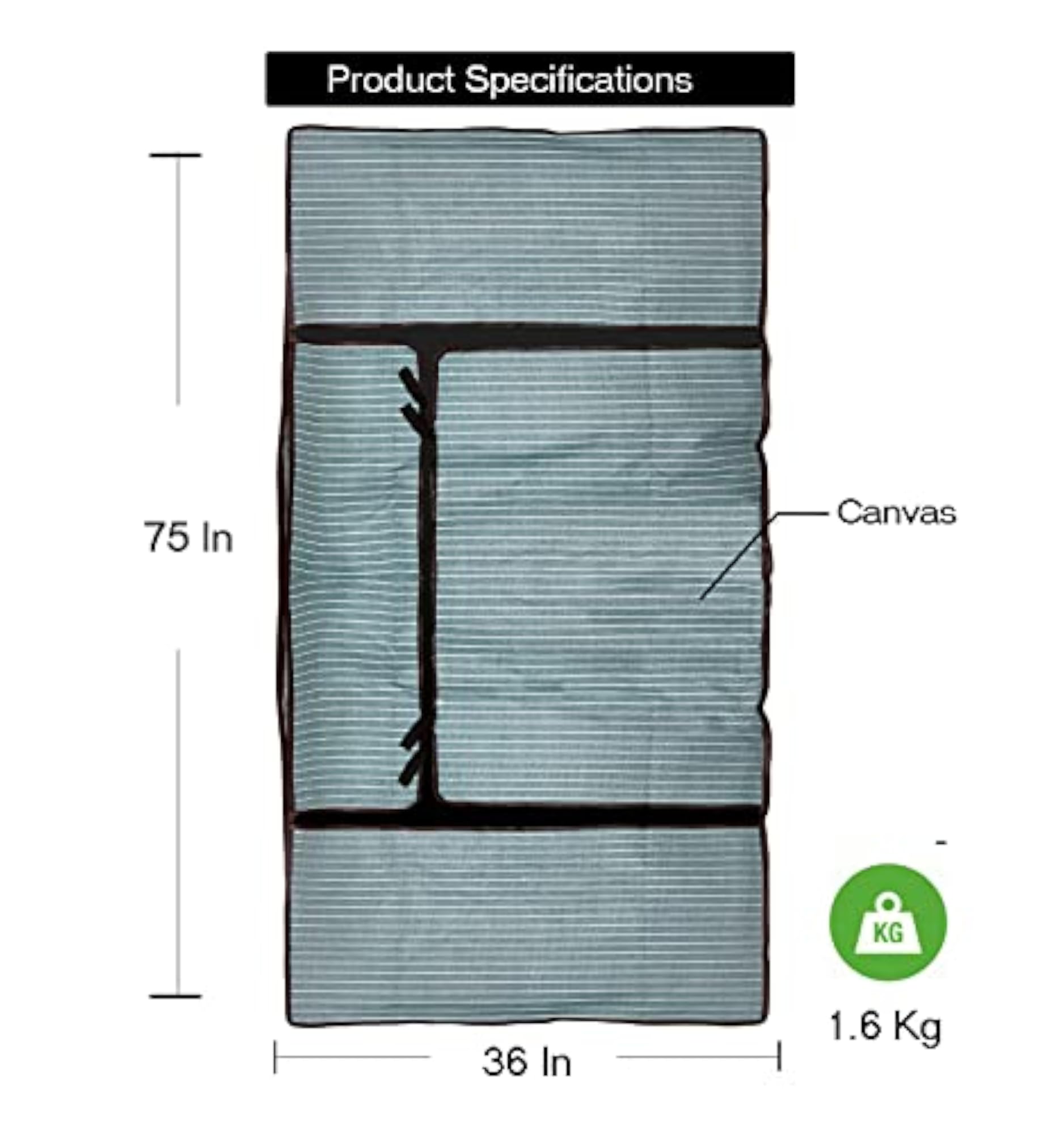 Canvas Holdall Sleeping Bag Pack of 2, Travel Essentials