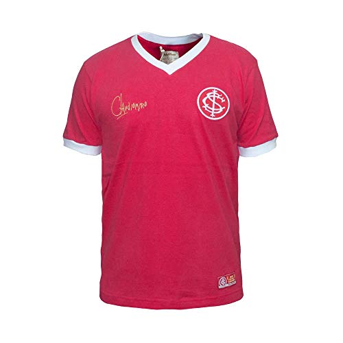 Camisa Internacional 1975 RetrôMania Vermelho
