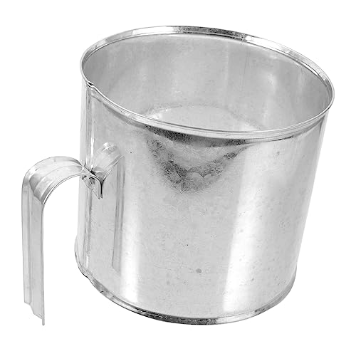 KICHOUSE Cotton Candy Packing Bucket Metal Candy Cotton Bag Ring Bulk Pink Supplies for Dessert Store