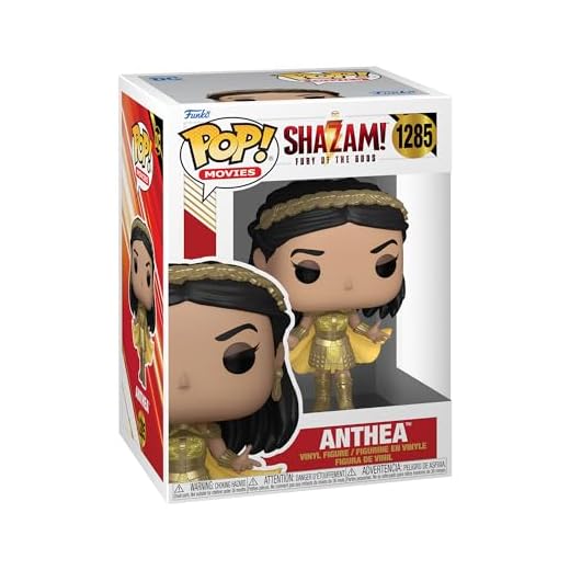 Funko Pop! Movies: Shazam 2 - Sister #3 - Figura de Vinilo Coleccionable - Idea de Regalo- Mercancia Oficial - Juguetes para Niños y Adultos - Movies Fans - Muñeco para Coleccionistas