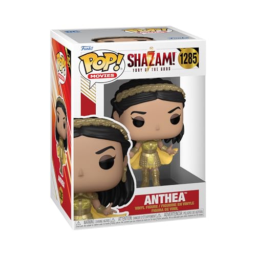 Funko POP! Movies: Shazam 2, Sister #3, Collectable Vinyl Figure, Gift Idea, Official Merchandise, Toys for Kids & Adults