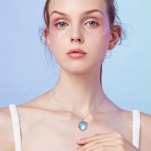 Collier sirène en argent pour illuminer vos tenues du quotidien