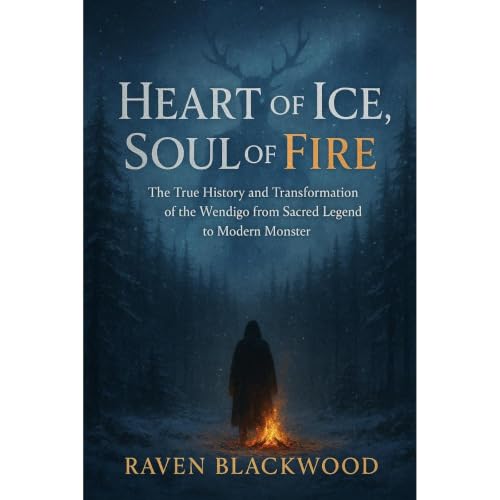 Heart of Ice, Soul of Fire Audiobook By Raven Blackwood cover art