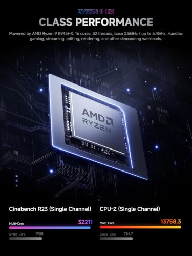 Image of MINISFOUM 895D7 8945HX Barebone Gaming PC