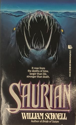 Saurian 0843932481 Book Cover
