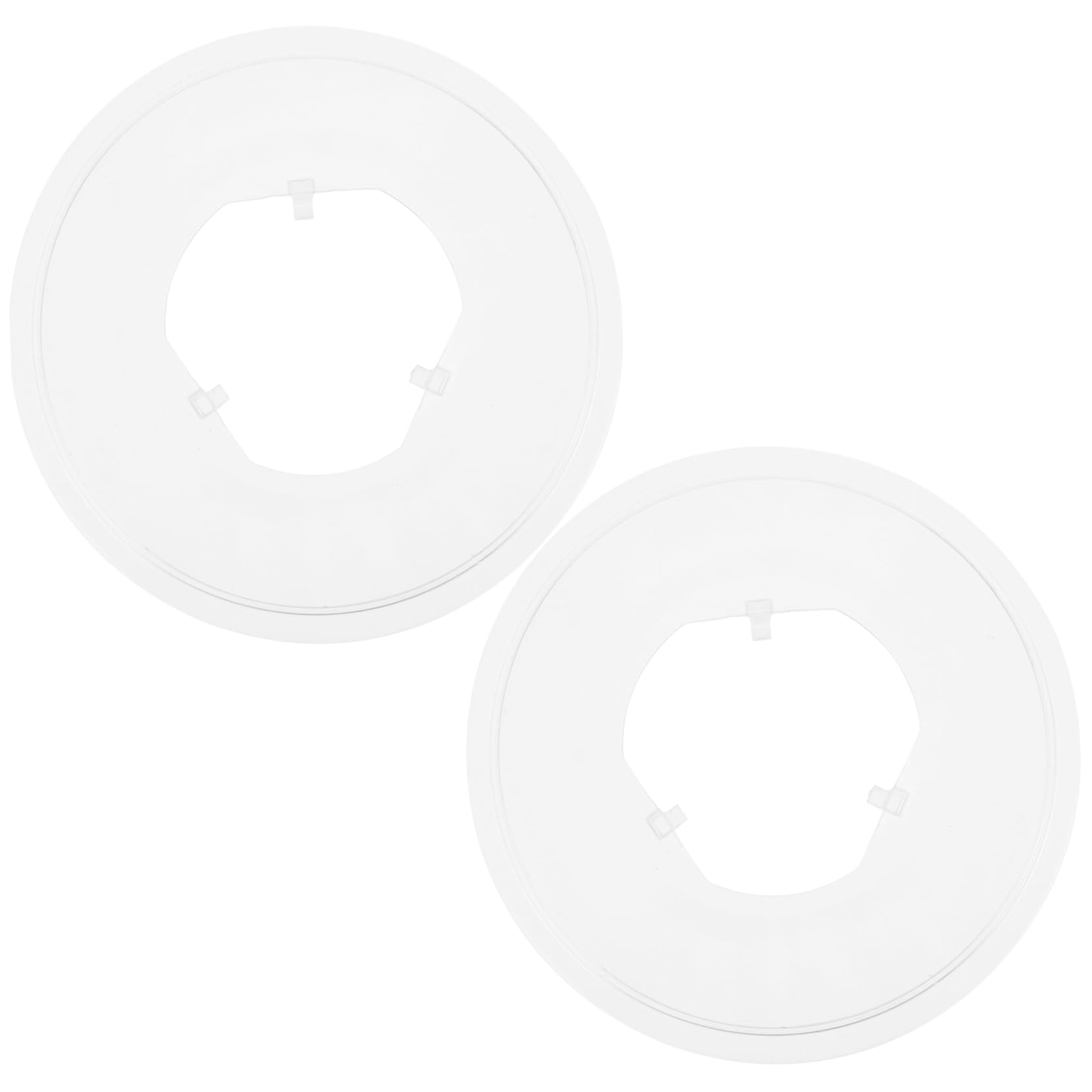 HANABASS 2pcs Flywheel Guard for Mountain Bike Freewheel Protector Bike Rear Hub Cover Sturdy Plastic Material Easy to Clean