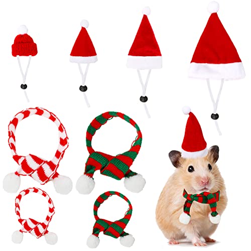FOIMAS Small Animal Christmas Costume