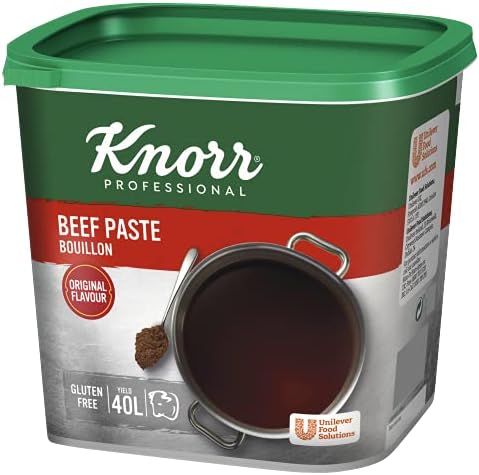 Knorr Super Chicken Noodle Soup Mix packet soup free from artificial colours and preservatives quick and easy 12x 51 g (48 servings)
