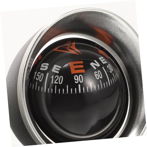 Brújula para tablero de auto BESPORTBLE con aumento convexo miniatura 5