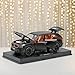 ERBADIHAGO Toy Cars Compatible for XM 1/32 Metal Model Car Pull Back Car Toys with Light and Sound Toys Car Collectible Model for Children Age 3 + Year Old (Black)