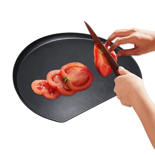Tabla de amasar antideslizante semicircular para preparar comidas en casa 2