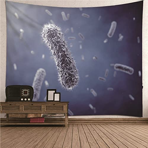 Tissu pour couvertures et tapisserie murale intissée grand format 200x200cm gris