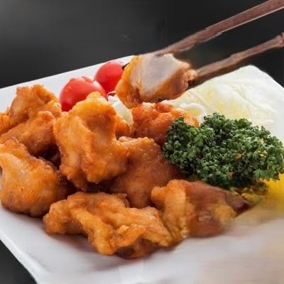 レンジで簡単!九州産ありたどり「調理済み」小分け唐揚げセット もも肉200g×2、むね肉260g×3