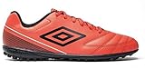  Umbro Classico VII TF Junior, Botas de fútbol Niño, Rojo (Goji Berry/Black/White Gy2), 27.5