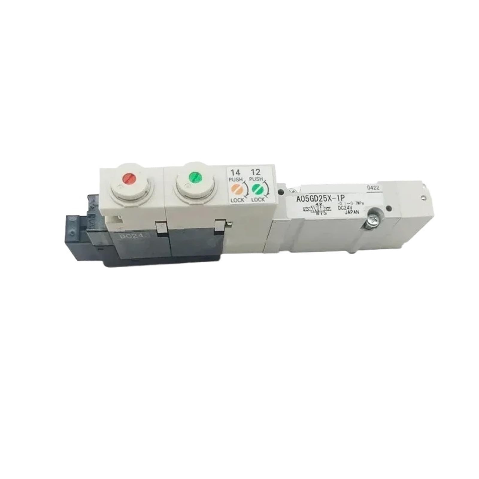 Électrovanne A05GD25X-1P anti fuite pour circuit hydraulique