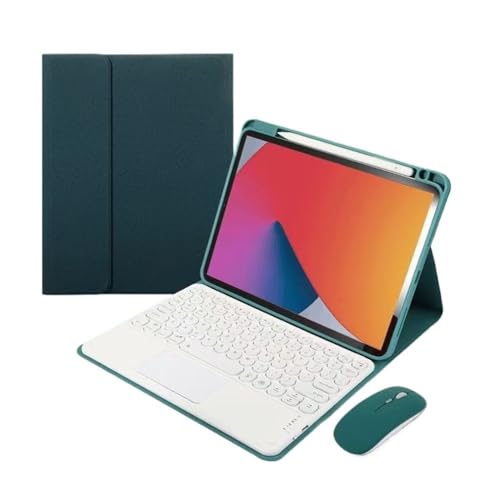 Clavier tactile avec capuchons ronds pour Xiaomi Pad 5 et rétroéclairage blanc