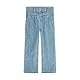 Steiff Jeanshose EU Größe 110 Colony Blue, Jeans Hose, Kinderhose für jeden Anlass, lockere Bequeme Passform, waschmaschinenfest