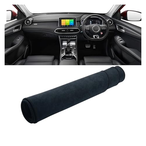 Housse de tableau de bord anti-lumière MG HS PHEV marron LHD