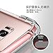 TIYA USTIYA Case for Sony Xperia XA1 Clear TPU Four Corners Protective Cover Transparent Soft funda