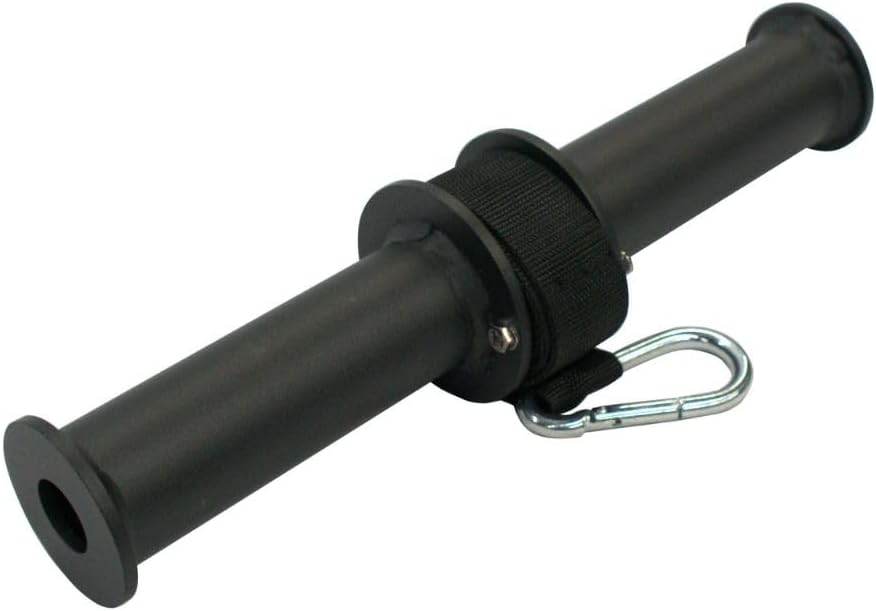 Gronk Fitness Wrist Roller Forearm Exerciser | Forearm Roller & Strength Trainer | Wrist Strengthener & Trainer for Forearm Workout | Wrist Strengthening Device for Strength & Grip Training