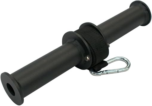 Gronk Fitness Wrist Roller Forearm Exerciser | Forearm Roller & Strength Trainer | Wrist Strengthener & Trainer for Forearm Workout | Wrist Strengthening Device for Strength & Grip Training