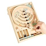 protection pied flipper Qualité Supérieure: Ce jeu de flipper adulte est fabriqué en bois massif durable et équipé d'une plaque acrylique transparente, ce qui le rend solide, esthétique et permet de suivre facilement la trajectoire des billes