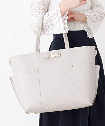 Amazon Co Jp パサージュ ミニョン Passage Mignon 軽量 サイズ収納可 2wayミニリボントートバッグ N 00 グレー 012 ジュエリー