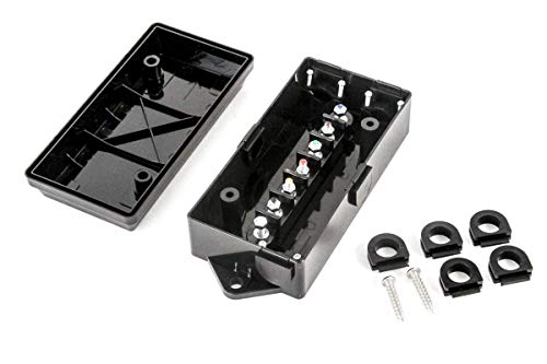 Red Hound Auto 7 Way Trailer Wire Junction Box Camper Truck Weather Proof Rv Light Cord Plug #TOP2