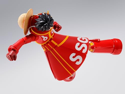 TAMASHII Nations Monkey d. Luffy -Future Island Egghead- Version Figura 15 cm One Piece SH figuarts
