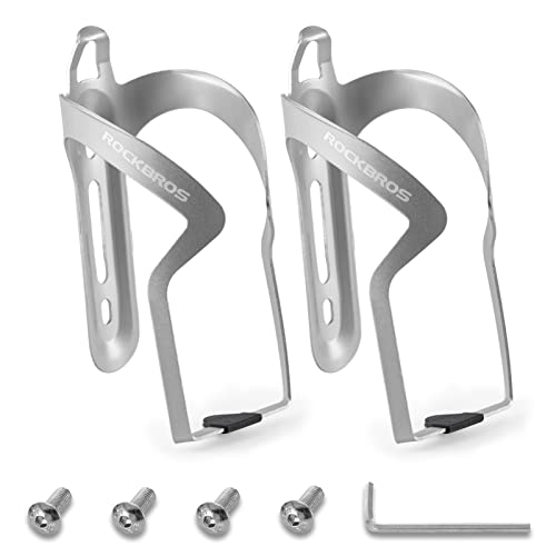 ROCKBROS(���b�N�u���X)���]�� �{�g���P�[�W �h�����N�z���_�[ �y�� ���[�h�o�C�N �y�b�g�{�g�� �z���_�[ �A���~���� �{�g���z���_�[ ��� �A���}�C�g���H 2�Z�b�g �ܐF�I���� ���t���H��t��