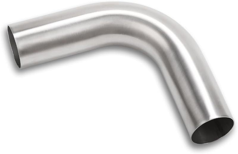 Curva de 90° para Tubo de Intercooler Podavelle em Alumínio T6061, 57 mm – 1 unidade