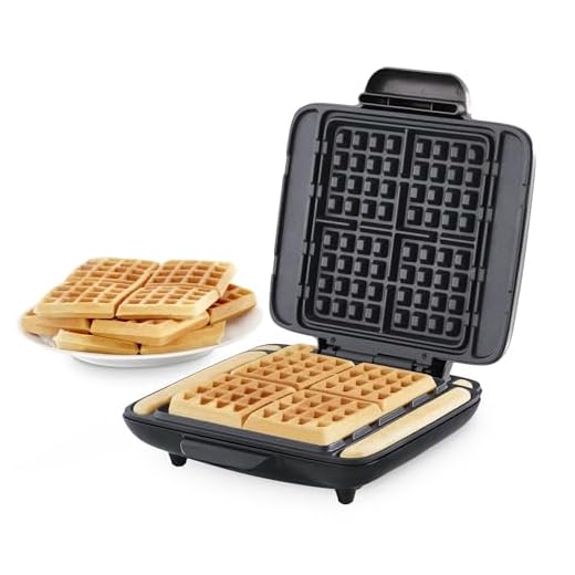 DASH No-Drip Waffle Maker