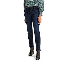 Levi's Women's Classic Straight Jeans, (New) Indigo Imagin