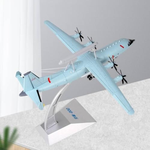KJ200 avión de aleación detallado con peana de exhibición para coleccionistas 7