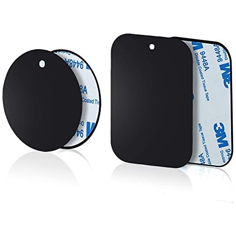YIANERM 3M Adhesive Metal Plates for Phones Cover