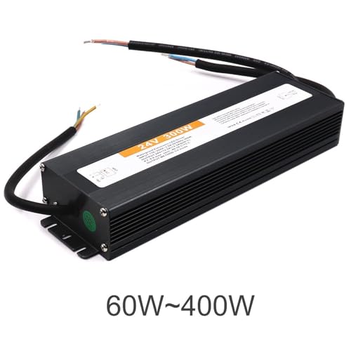 Lighting Transformer LED 24V 300W étanche IP67 haute performance